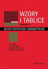 Wzory i tablice - Bąk Iwona, Markowicz Iwona, Mojsiewicz Magdalena, Wawrzyniak Katarzyna - książka