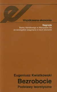 Bezrobocie - Eugeniusz Kwiatkowski - książka