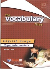 The Vocabulary Files Upper Intermediate - Betsis Andrew, Mamas Lawrence - książka