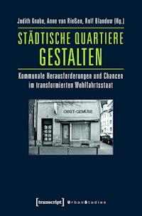 Städtische Quartiere gestalten -  - ebook