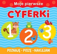 Moje pierwsze cyferki -  - książka