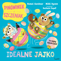 Idealne jajko. Pingwinek i Szczeniak - Hazel Gardner - książka