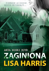 Zaginiona - Lisa Harris - ebook + książka
