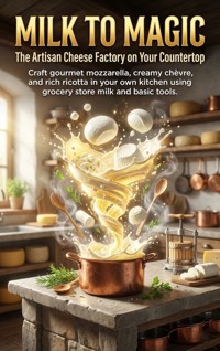 Milk to Magic: The Artisan Cheese Factory on Your Countertop - Caleb Prescott - ebook