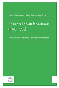 Johann Jakob Rambach (1693–1735) -  - ebook