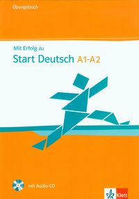 Mit Erfolg zu Start Deutsch A1-A2 Ubungsbuch + CD -  - książka
