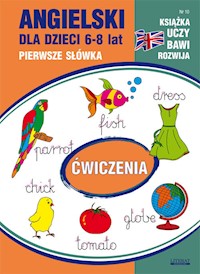 Angielski dla dzieci 6-8 lat - Guzowska Beata - książka