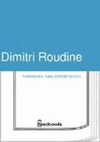 Dimitri Roudine - Ivan Sergeyevich Turgenev - darmowy ebook
