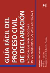 Guía fácil del proceso civil de declaración - María Fernanda Vidal - ebook