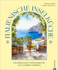 Italienische Inselküche - Thomas Ortler - ebook