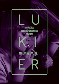 Lukier - Malwina Pająk - książka