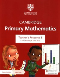 Cambridge Primary Mathematics Teacher's Resource 3 with Digital Access - Moseley Cherri, Rees Janet - książka