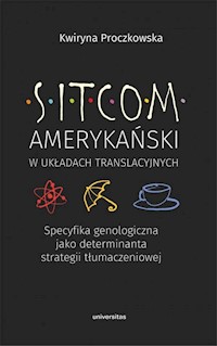 Sitcom amerykański - Proczkowska Kwiryna - książka