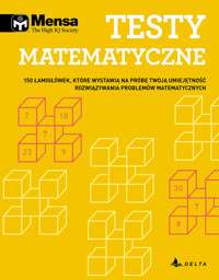 Mensa The High IQ Society. Testy matematyczne - zbiorowa praca - książka