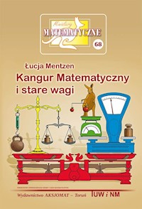 Miniatury matematyczne 68 - Łucja Mentzen - książka