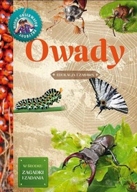 Młody Obserwator Przyrody. Owady - Robert J. Dzwonkowski - książka