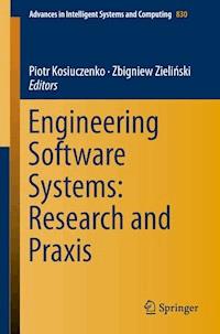 Engineering Software Systems: Research and Praxis -  - ebook