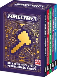Minecraft. Kolekcja wszystkich podręczników gracza - McBrien Thomas, Jelley Craig - książka