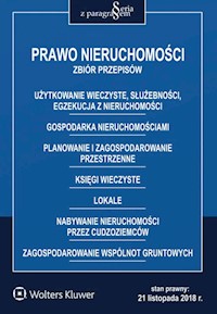 Prawo nieruchomości Zbiór przepisów -  - książka