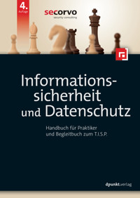 Informationssicherheit und Datenschutz - Secorvo - ebook
