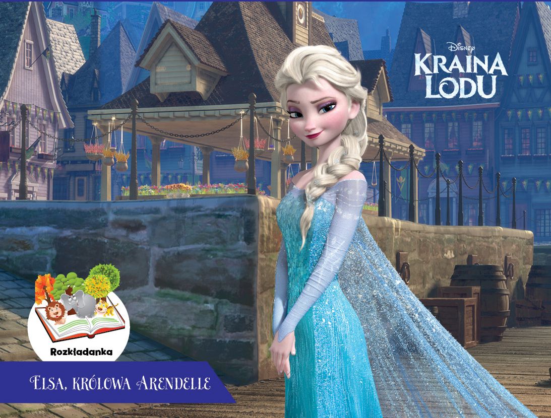 Elisa, królowa Arendelle. Rozkładanka. Disney Kraina Lodu - zbiorowa praca - książka