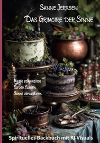 Das Grimoire der Sinne - Sanne Jerxsen - ebook