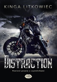 Distraction - Litkowiec Kinga - ebook + audiobook + książka