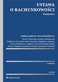 Ustawa o rachunkowości Komentarz -  - książka