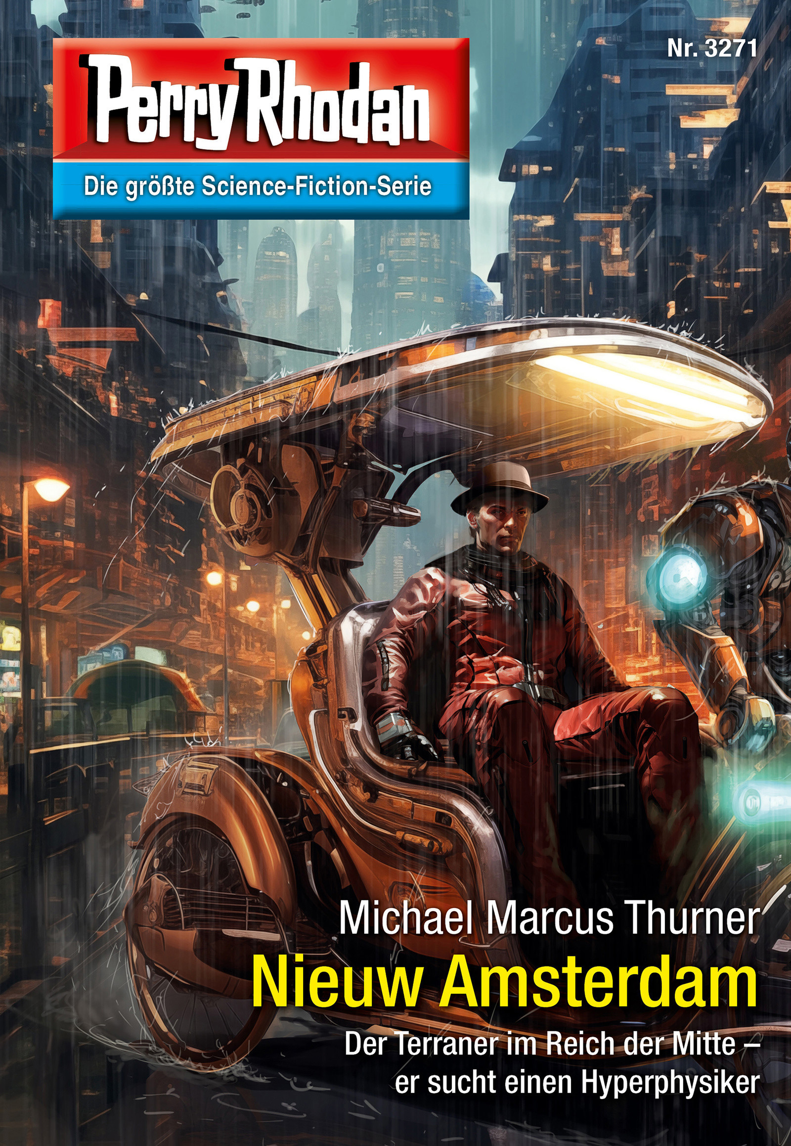 Perry Rhodan 3271: Nieuw Amsterdam