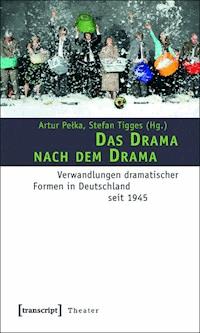 Das Drama nach dem Drama -  - ebook