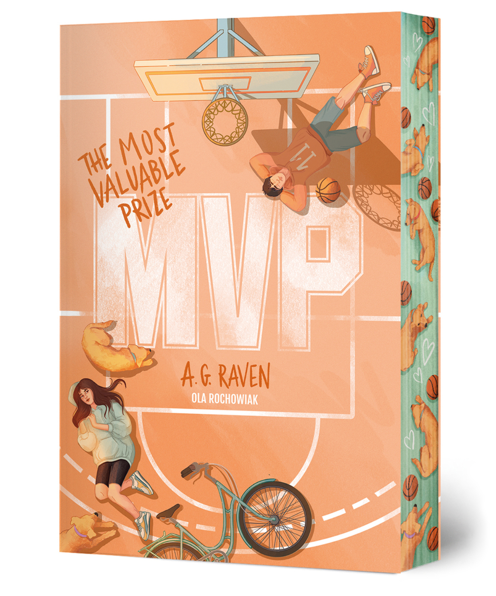 MVP The Most Valuable Prize (barwione brzegi) - Ola Rochowiak - książka