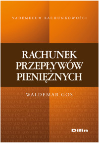 Rachunek przepływów pieniężnych - Waldemar Gos - książka