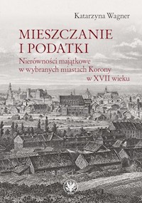 Mieszczanie i podatki - Wagner Katarzyna - książka