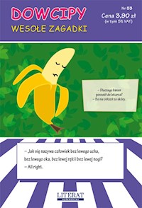 Dowcipy Nr 53 Wesołe zagadki - Przemysław Adamczewski - książka