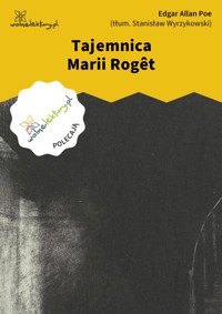 Tajemnica Marii Rogêt - Edgar Allan Poe - ebook