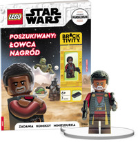 LEGO Star Wars Poszukiwany: łowca nagród -  - książka