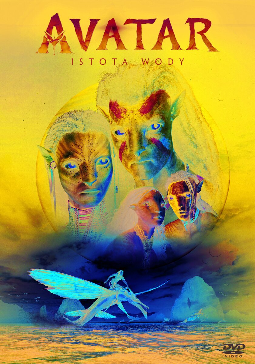 Avatar 2. Istota wody DVD -  - książka