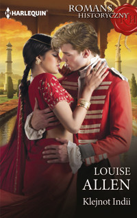 Klejnot Indii - Louise Allen - ebook + książka