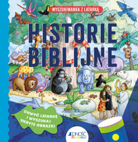 Historie biblijne. Wyszukiwanka z latarką - Guile Gill - książka
