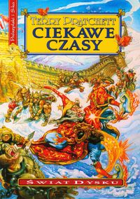 Ciekawe czasy  Świat dysku - Terry Pratchett - książka