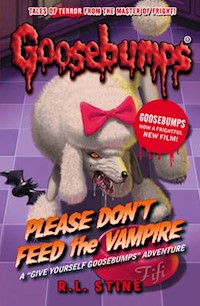 Goosebumps: Please Don't Feed the Vampire! - R L Stine - książka