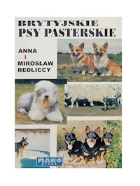 Brytyjskie Psy Pasterskie - Redlicka Anna, Redlicki Mirosław - książka