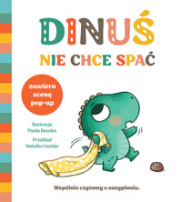 Dinuś nie chce spać - Mama Makes Books Ltd - książka