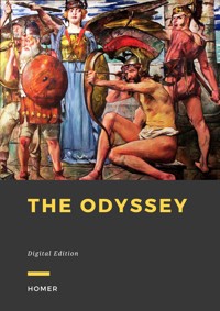 The Odyssey - Homer - ebook + książka