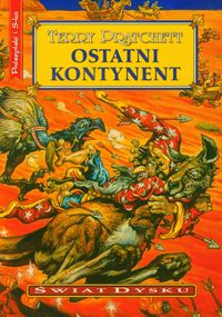 Ostatni kontynent - Terry Pratchett - ebook + książka