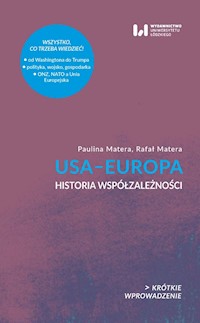 USA - Europa - Matera Paulina, Matera Rafał - książka
