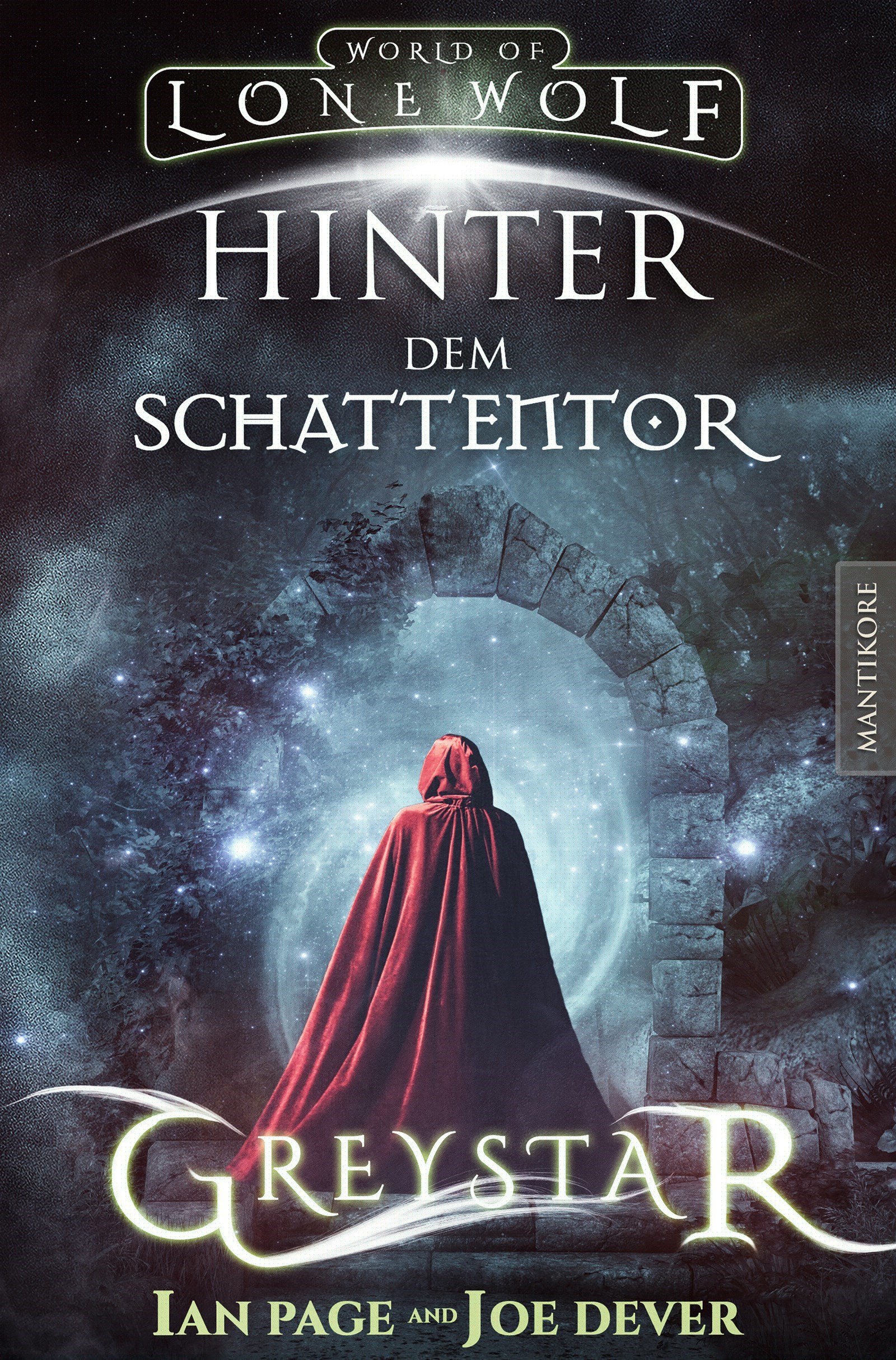 Greystar 03 - Hinter dem Schattentor