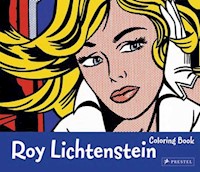 Coloring Book: Roy Lichtenstein - Tauber Sabine - książka