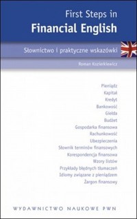 First Steps in Financial English - Roman Kozierkiewicz - książka