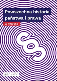Powszechna historia państwa i prawa w pigułce -  - książka